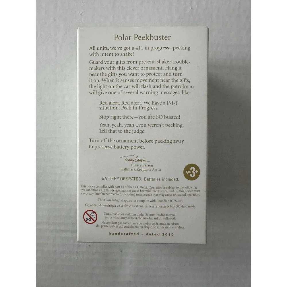 Hallmark keepsake polar